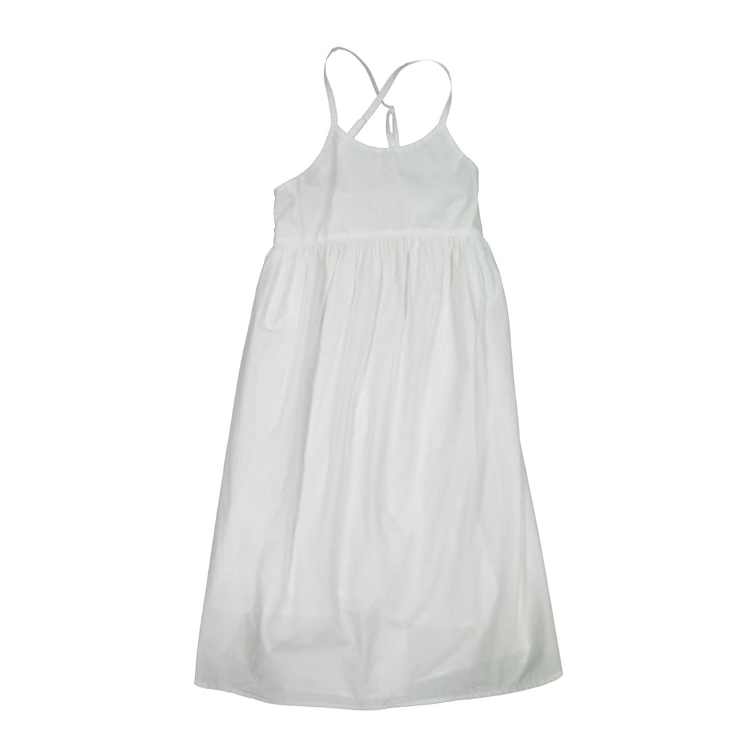 Morley White Long Wave Dress