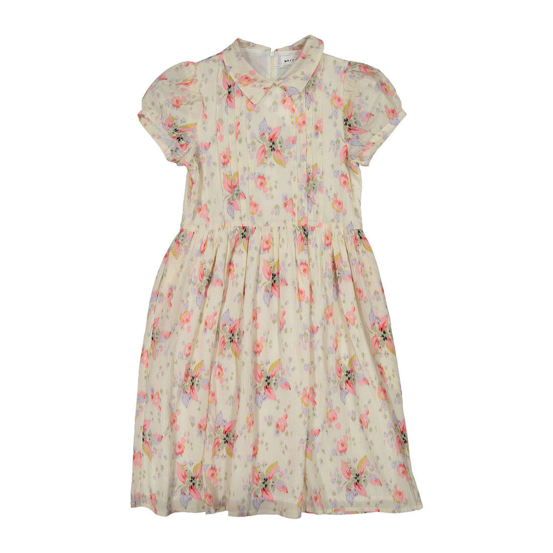 Morley Cream Long Wanda Dress