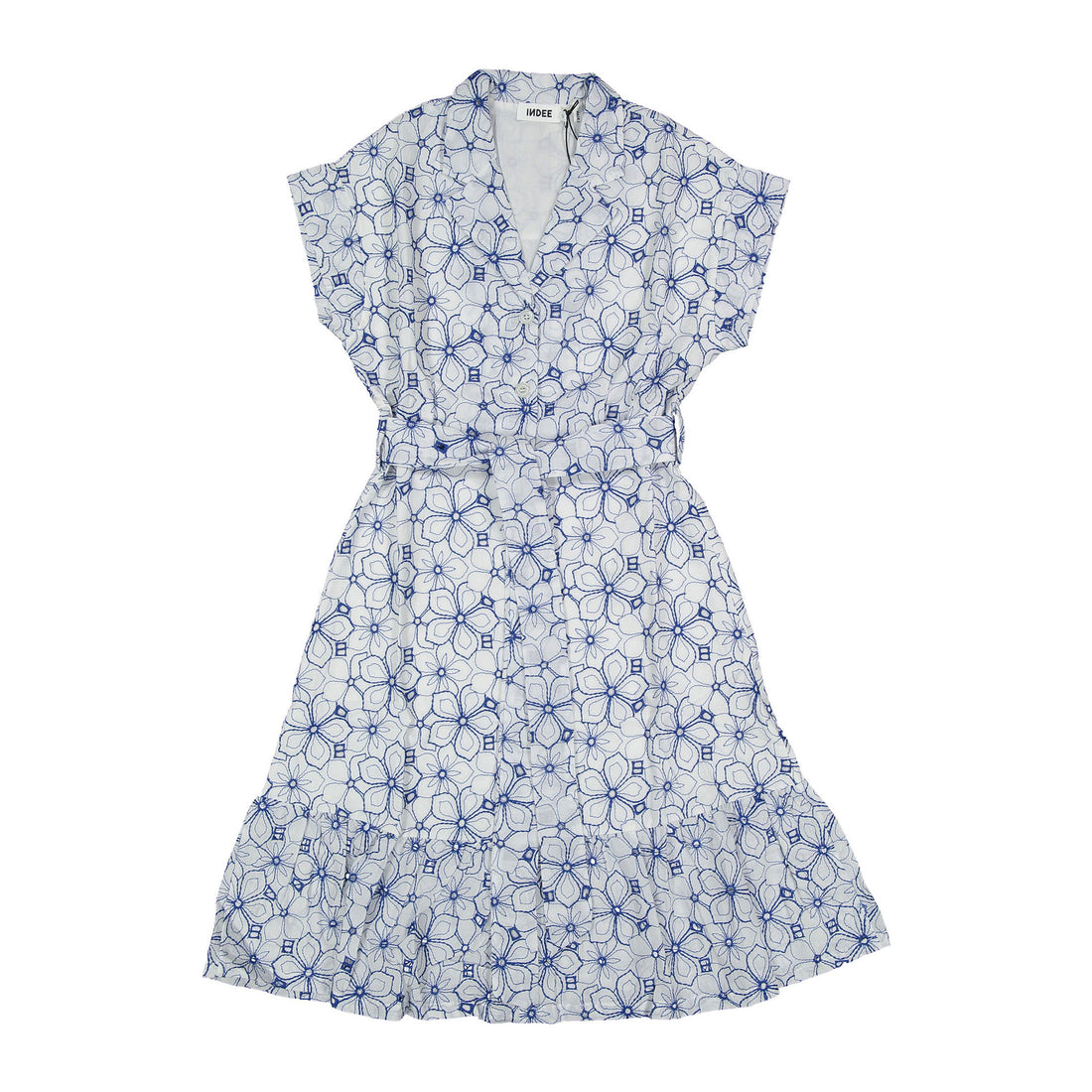 Indee Off White Lace Dress