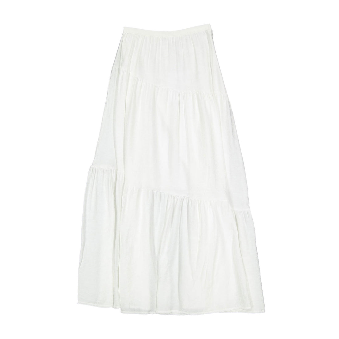 Indee Off White Long Skirt