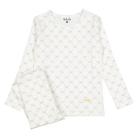 Ladida Layette Pink Bow Pajamas