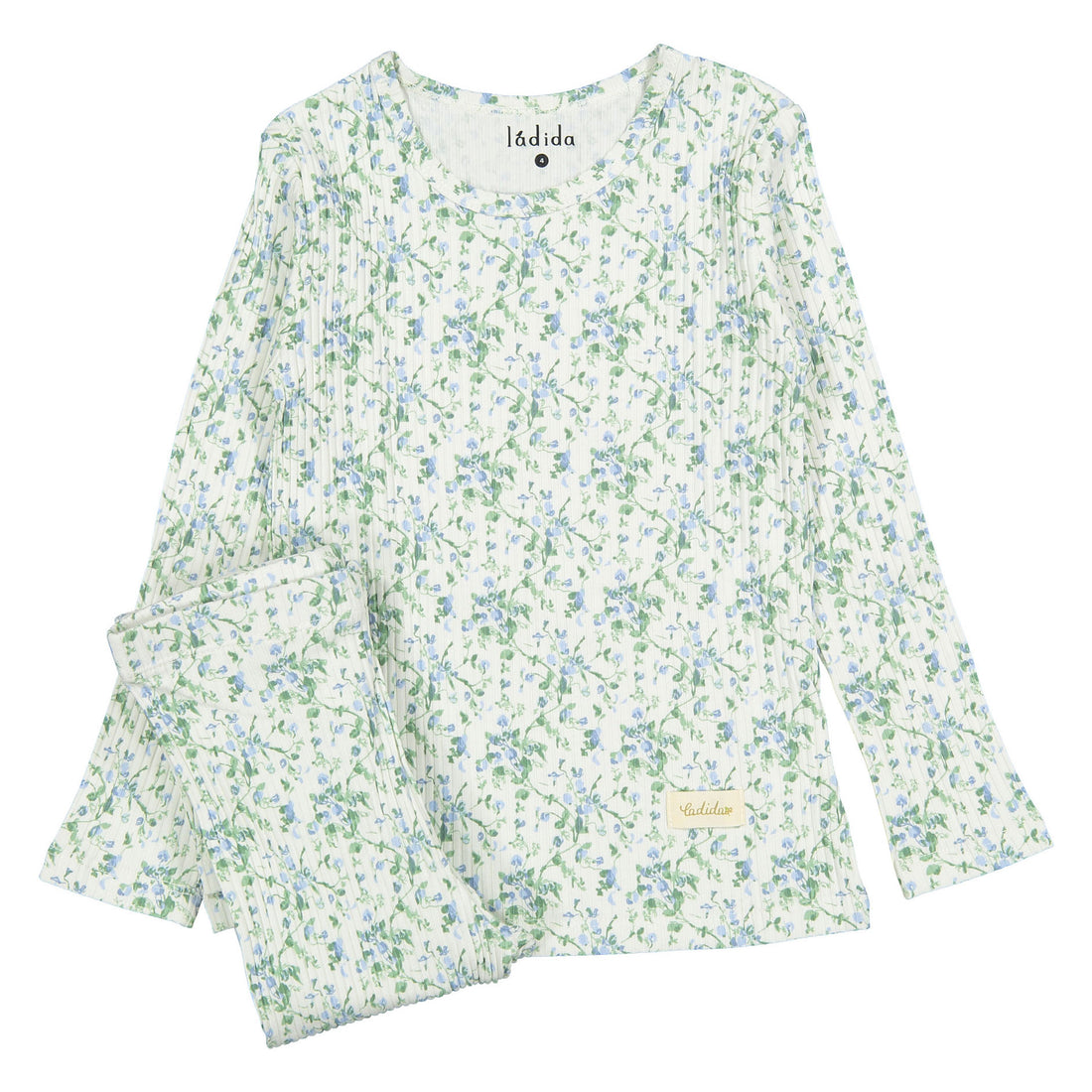 Ladida Layette Sky Bellflower Pajamas