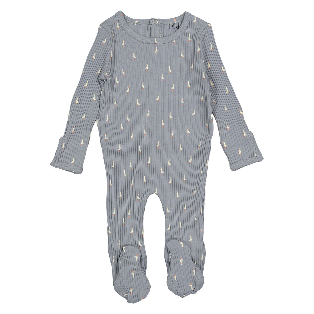 Ladida Layette Blue Goose Footie