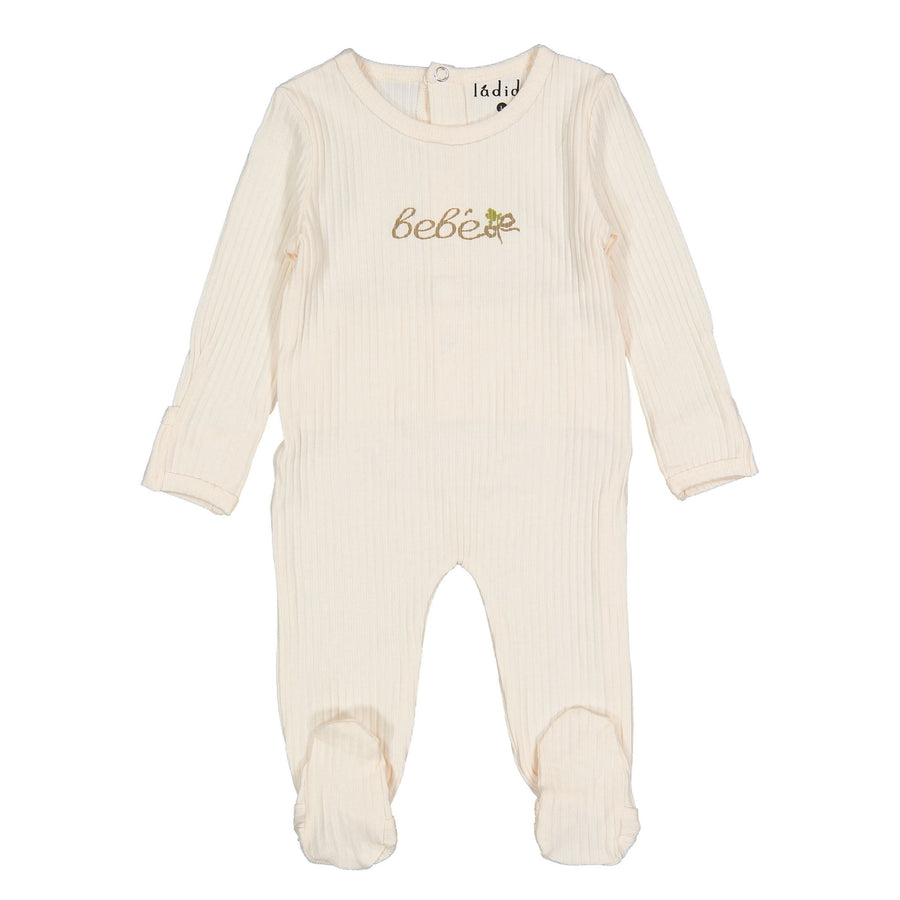 Ladida Layette Rose Bebe Footie