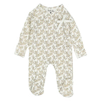 Ladida Layette Peach Cherry Blossom Footie