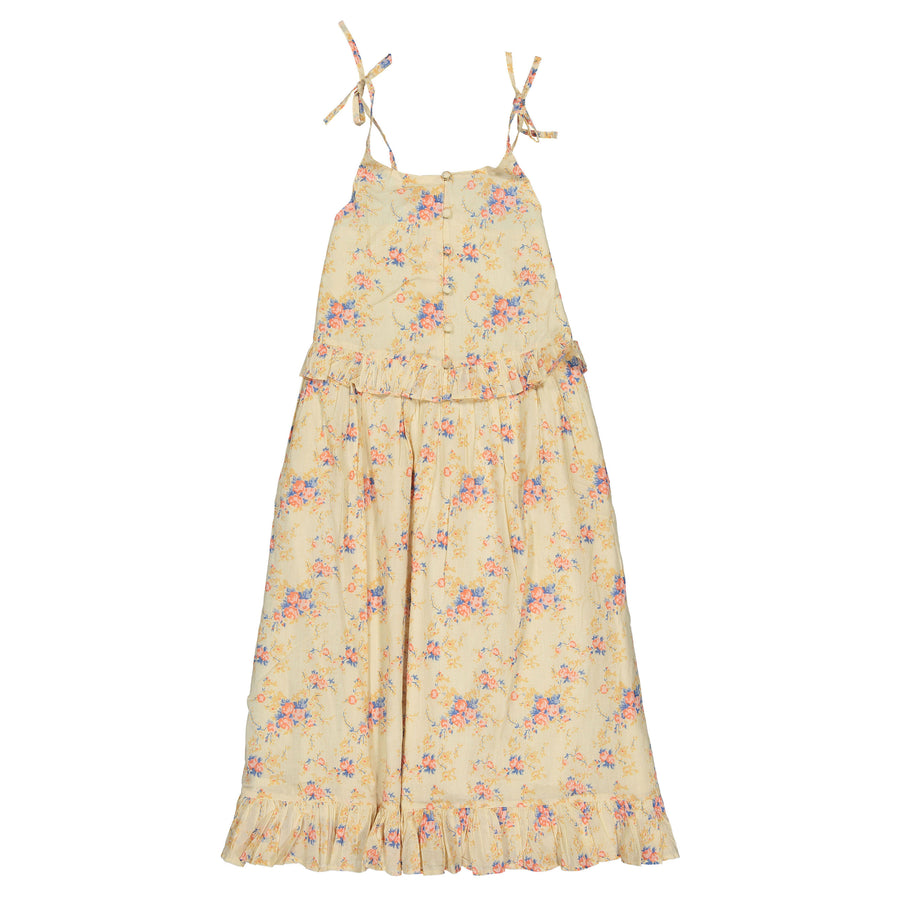 Louis Louise Cream Lucilia Dress