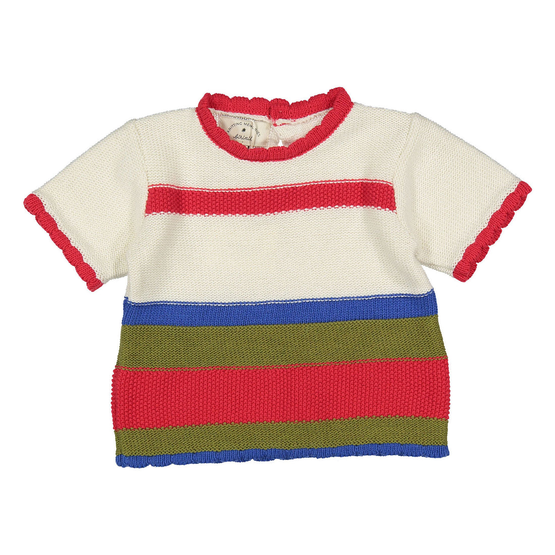 Birinit Striped Miranda Sweater