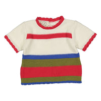 Birinit Striped Miranda Sweater