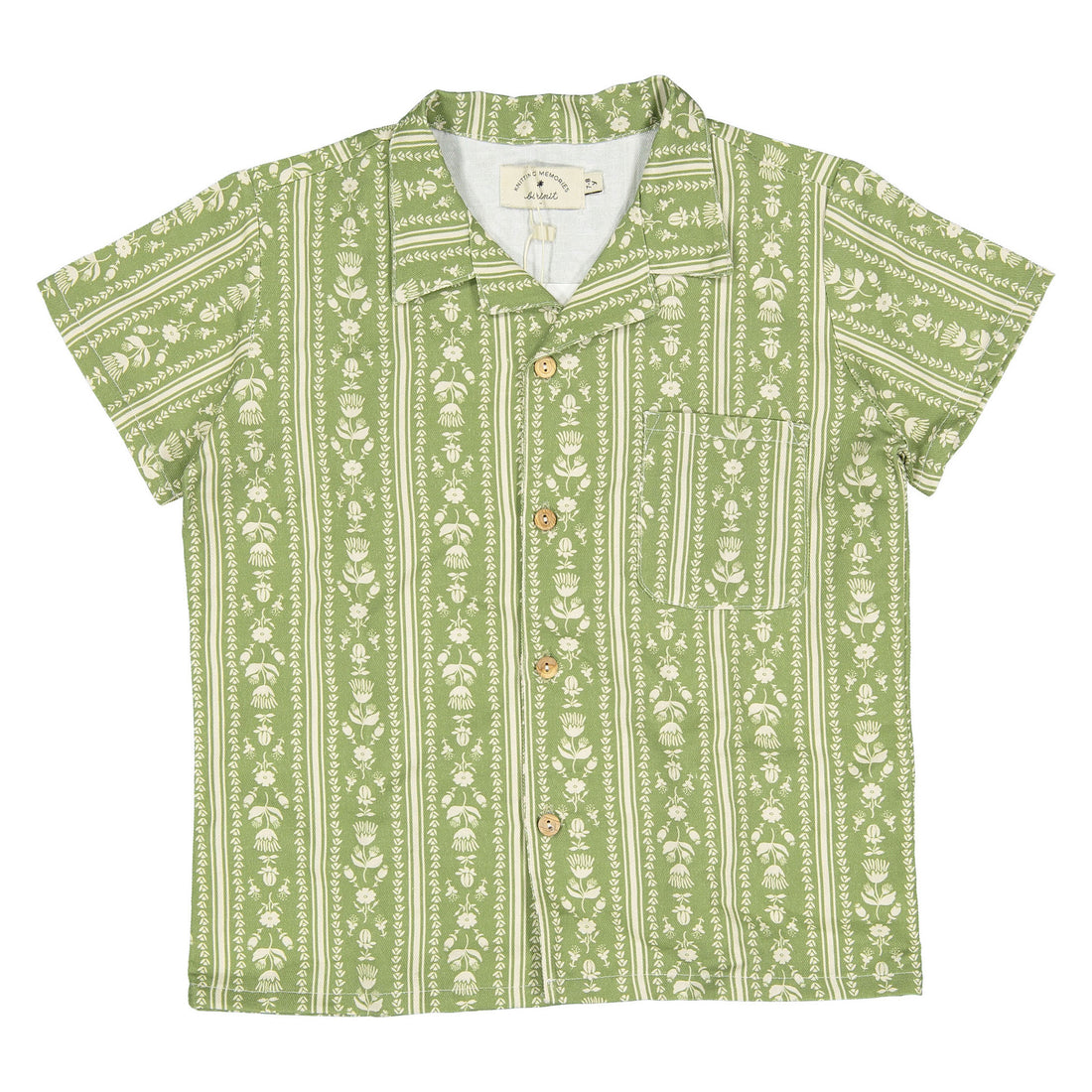 Birinit Loiba Lapel Shirt