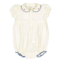 Birinit Agus Embroidered Romper