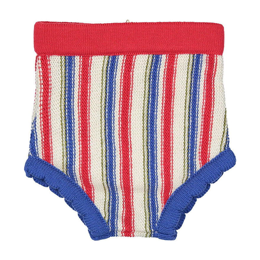 Birinit Striped Miranda Bloomer Shorts