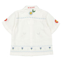Birinit O Barqueiro Embroidered Blouse