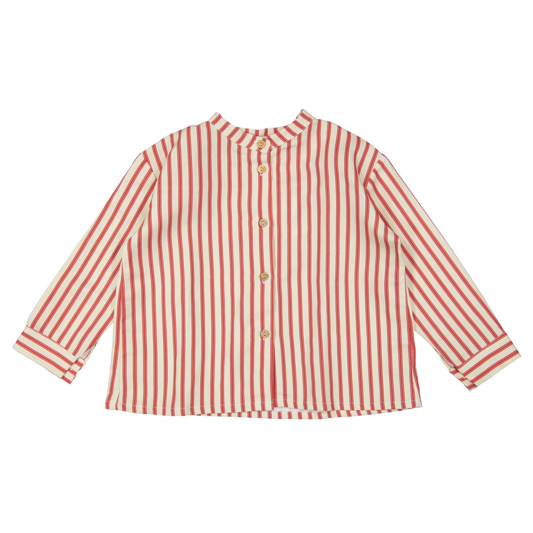 Birinit Red Stripes Polo Shirt