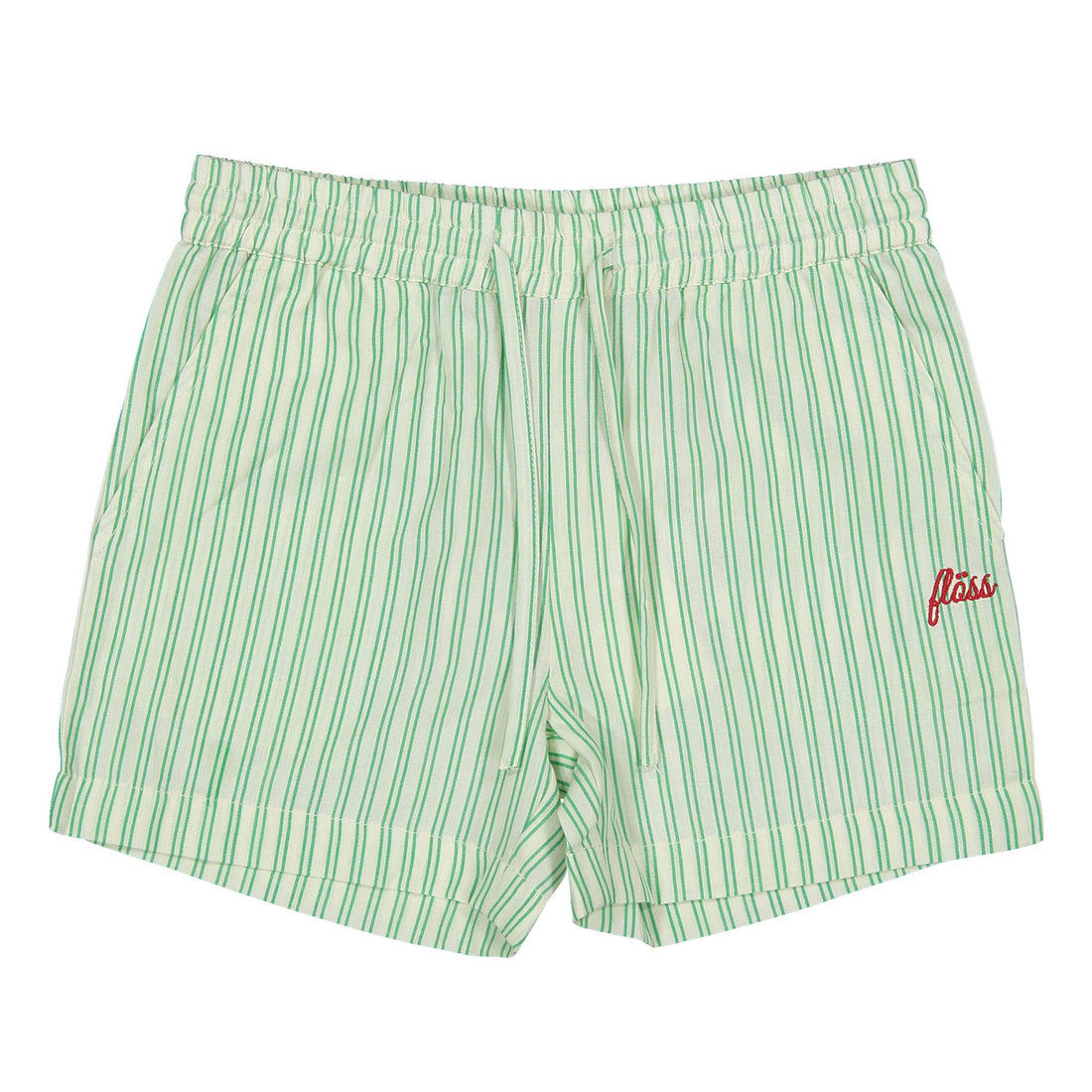 Floss Green/Cloud James Shorts