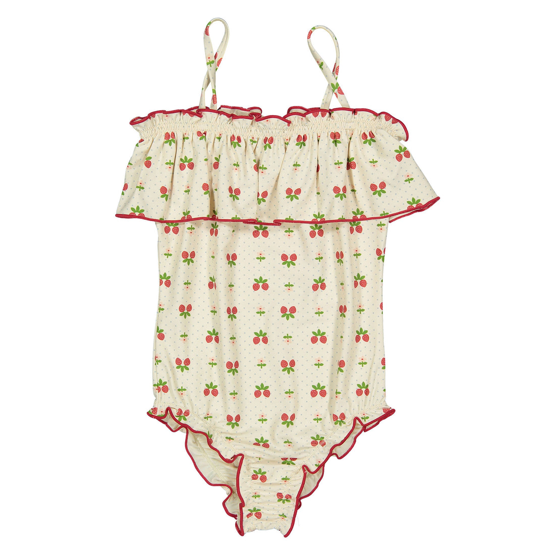 Floss Soft White Berry Sofia Swimsuit