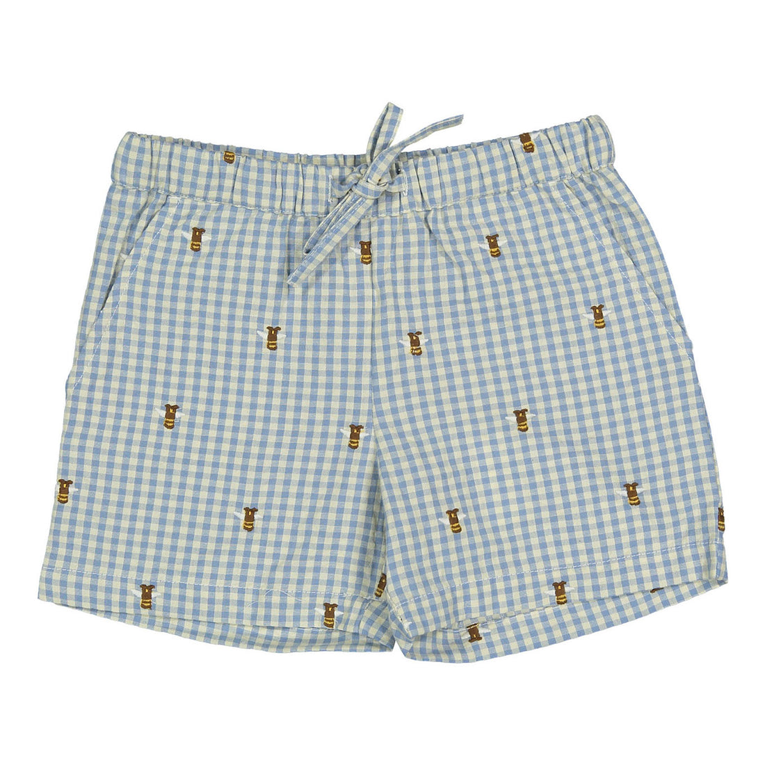 Floss Bee Gingham Oliver Shorts