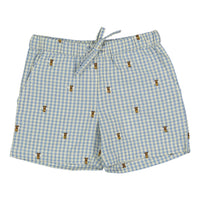 Floss Bee Gingham Oliver Shorts