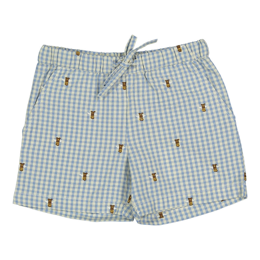 Floss Bee Gingham Oliver Shorts