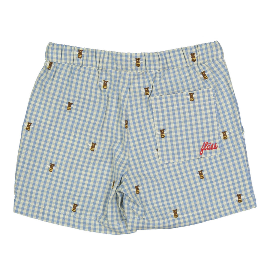 Floss Bee Gingham Oliver Shorts