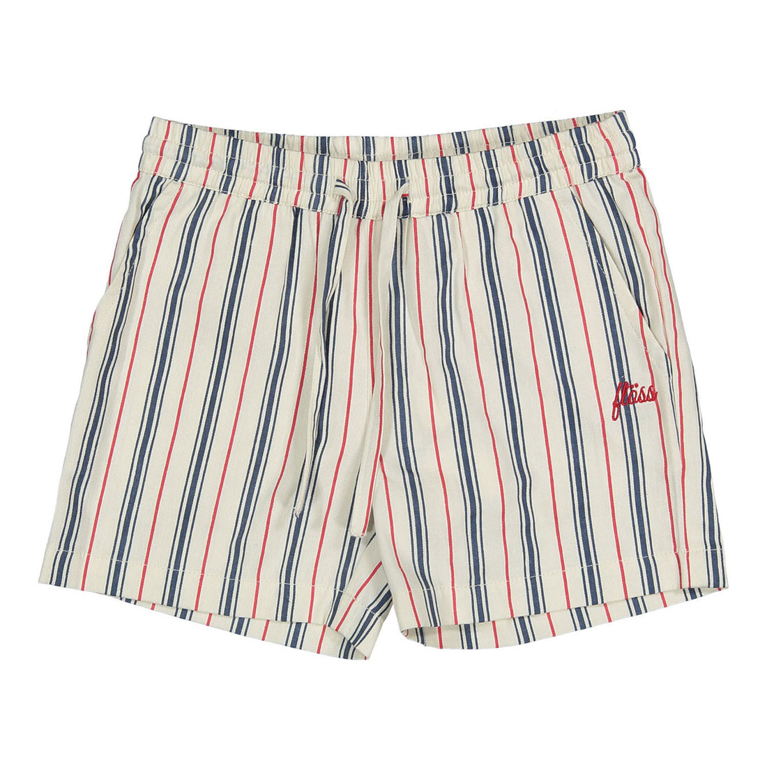 Floss Red/Blue Stripes Miles Shorts