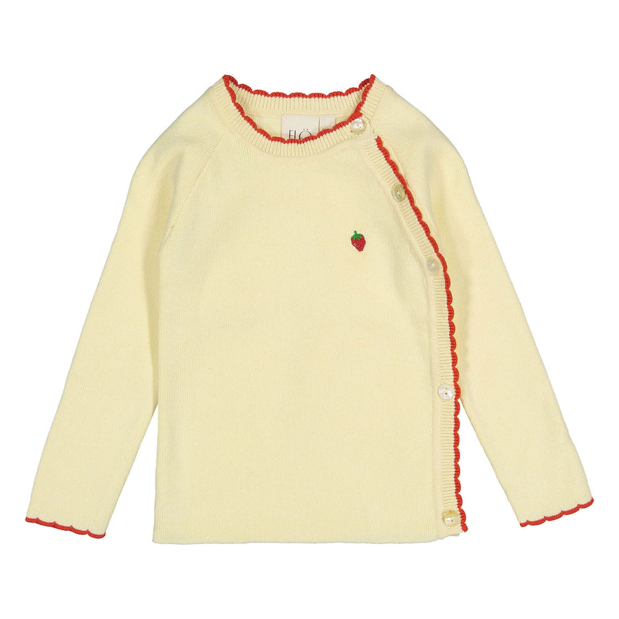 Floss Soft White Berry Kaya Tee