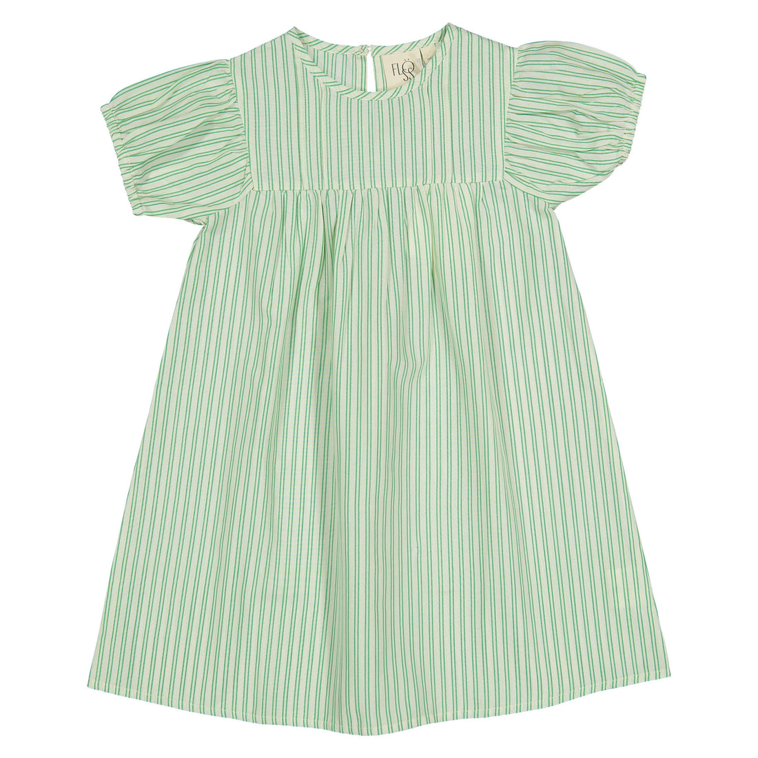 Floss Green/Cloud James Dress