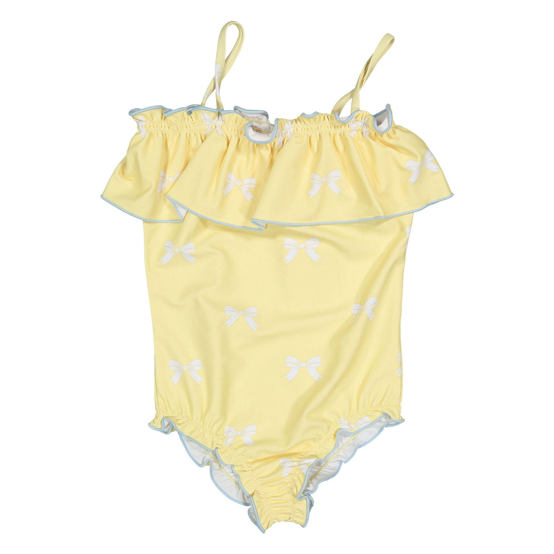 Floss Yellow Bow Emily Swimsuit