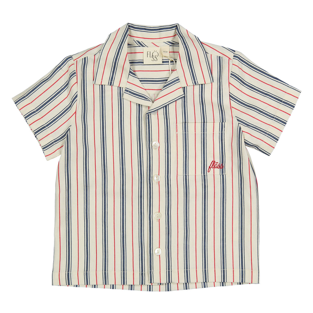 Floss Red/Blue Stripes Miles Shirt