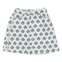 The New Society Hyacinth Print Leros Special Skirt