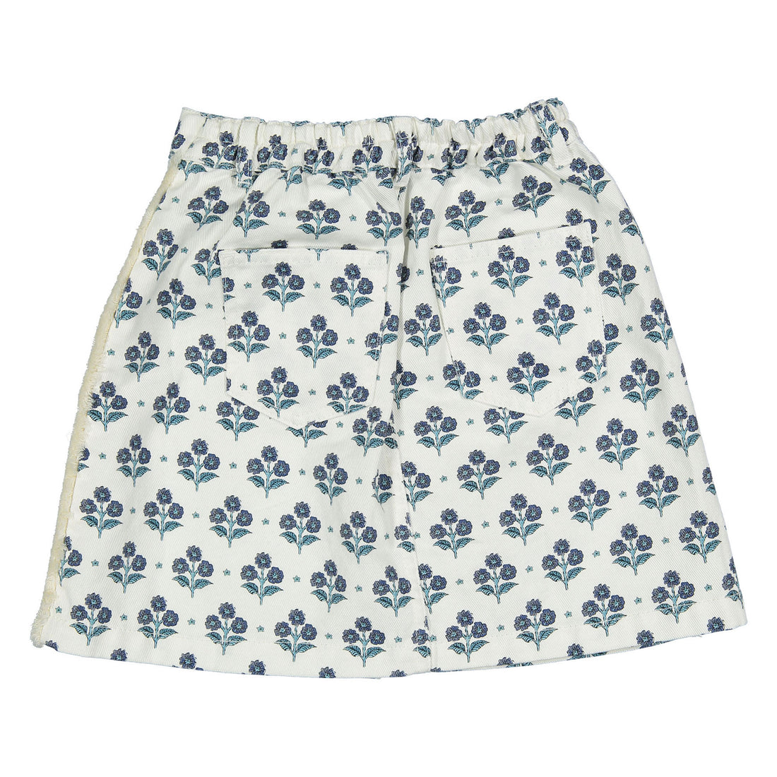 The New Society Hyacinth Print Leros Special Skirt