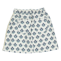 The New Society Hyacinth Print Leros Special Skirt