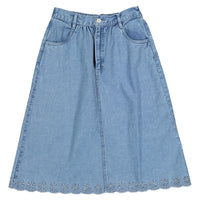 The New Society Mid Blue Denim Niobe Special Skirt