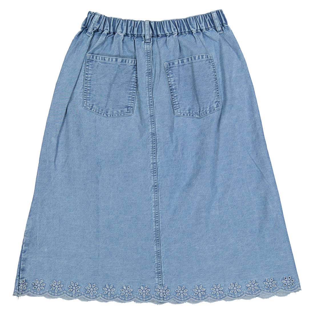 The New Society Mid Blue Denim Niobe Special Skirt