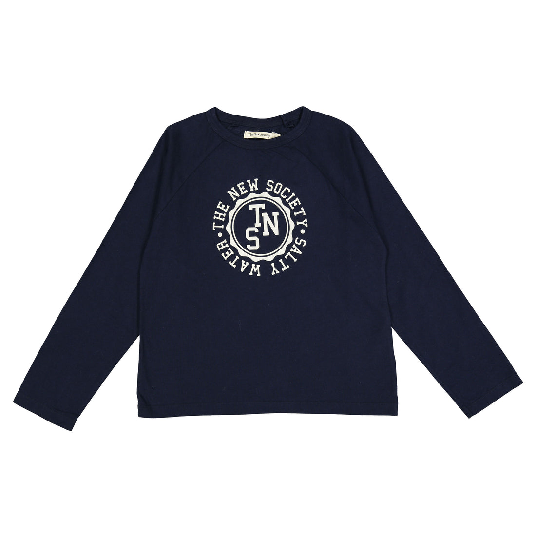 The New Society Navy Reine Special T-Shirt