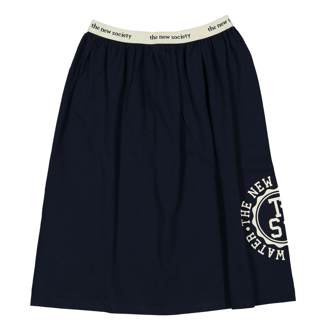 The New Society Navy Reine Special Skirt