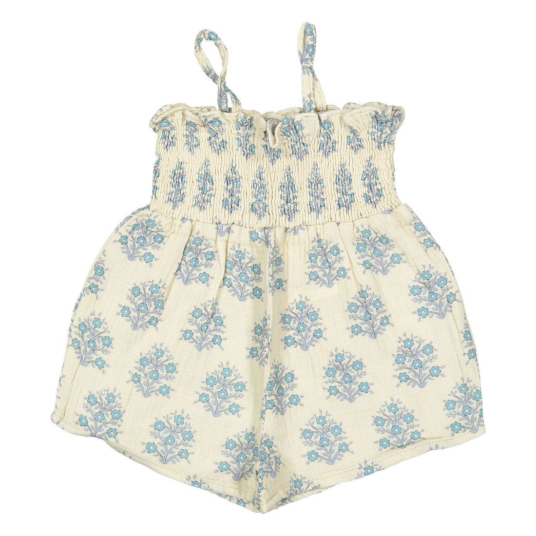 The New Society Lavander Print Kyra Jumpsuit