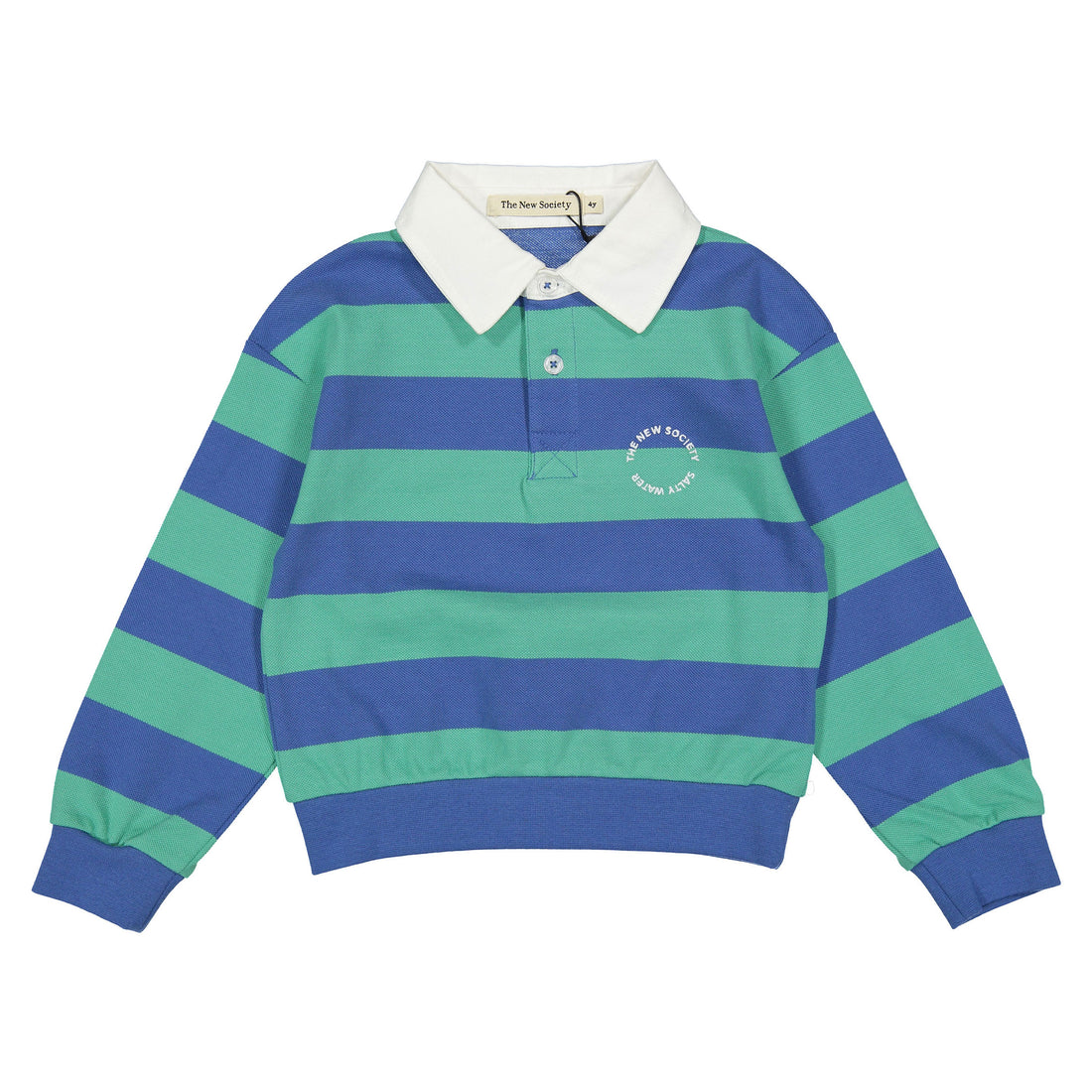 The New Society Cobalto Ares Polo