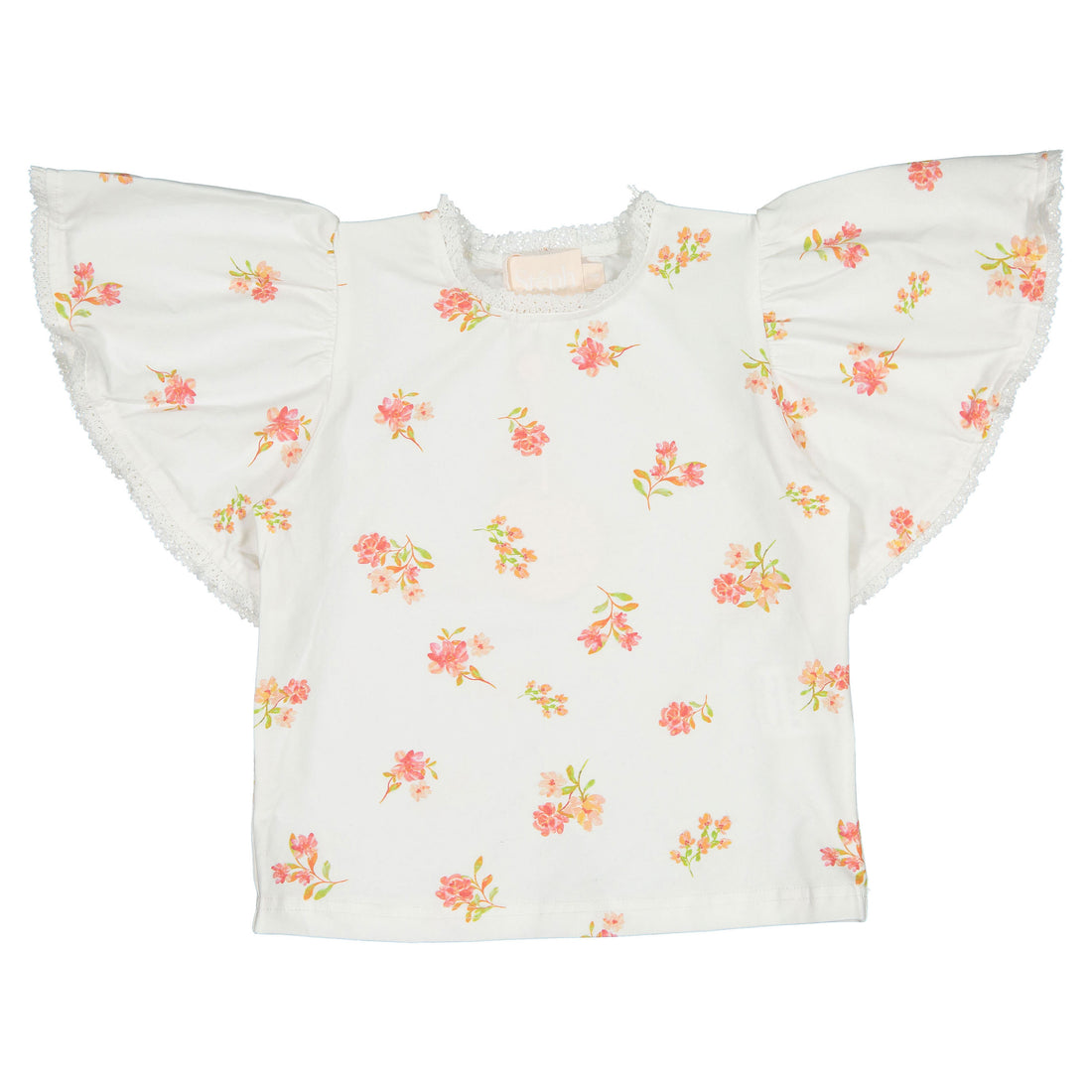 Steph Petit Rose Sweat Top