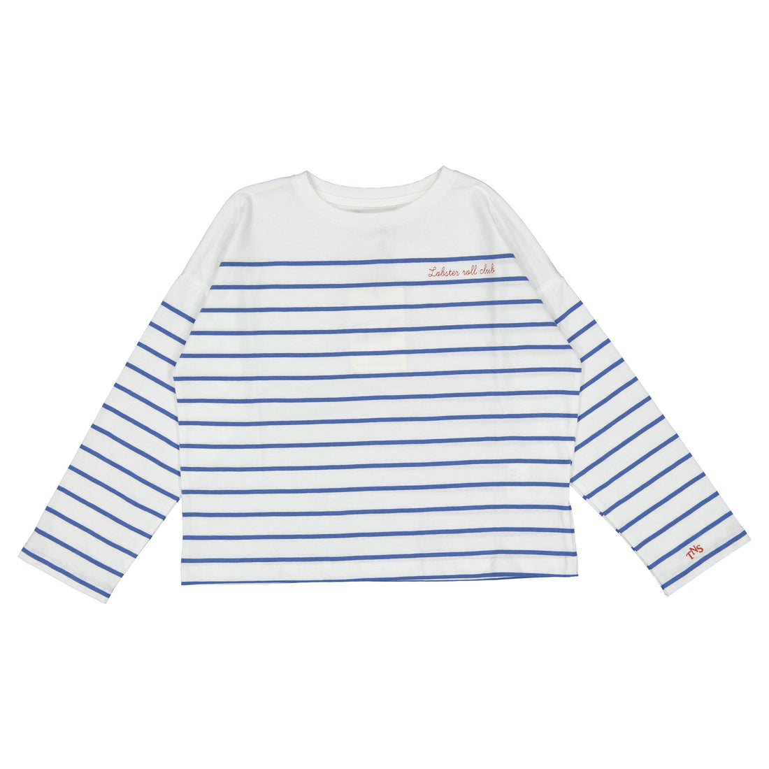 The New Society Cobalto Komotini Tee