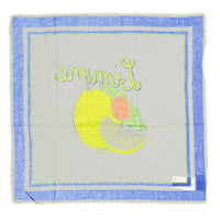 Bonton Ecru Limone scarf