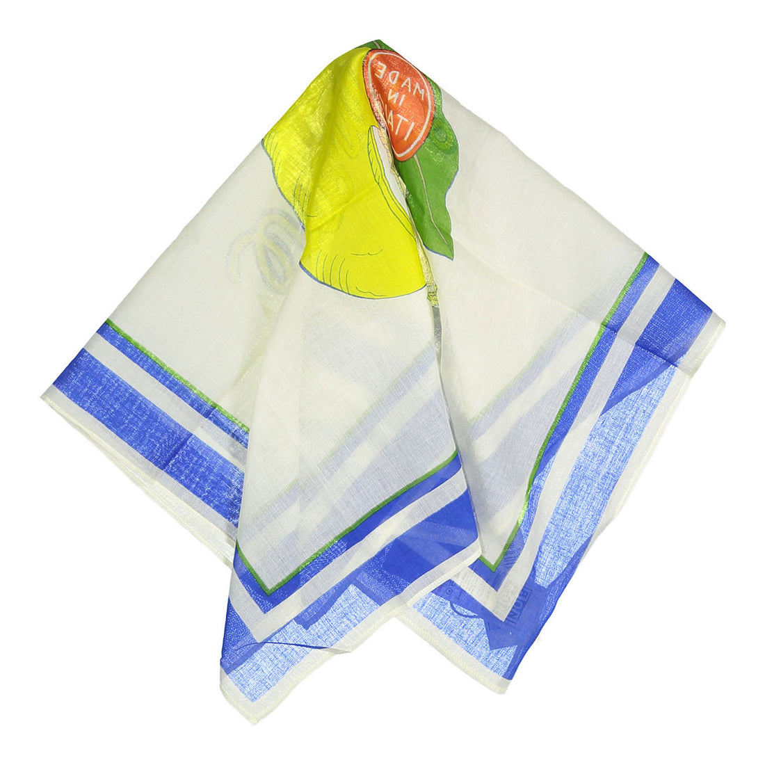 Bonton Ecru Limone scarf