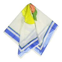 Bonton Ecru Limone scarf