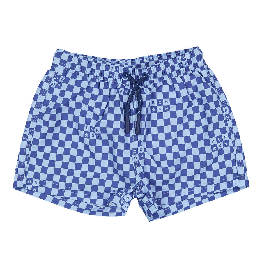 Bonton Mediterranean Blue Swim Shorts