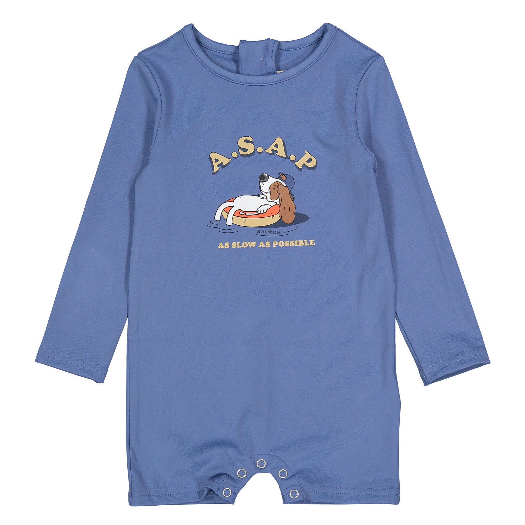 Bonton Mediterranean Blue Rash Guard – Ladida