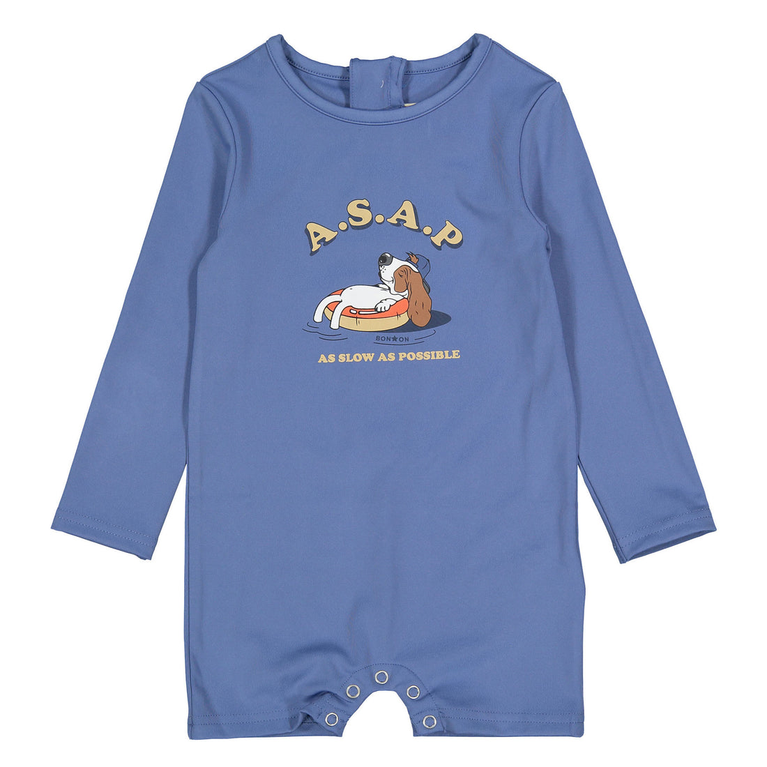 Bonton Mediterranean Blue Rash Guard