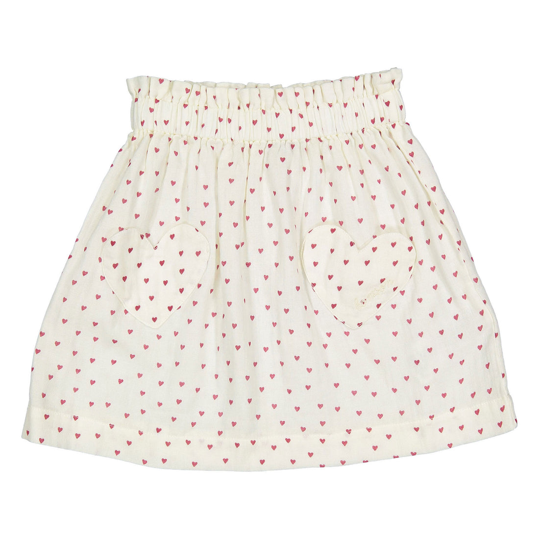 Bonton Ecru Douchka Skirt