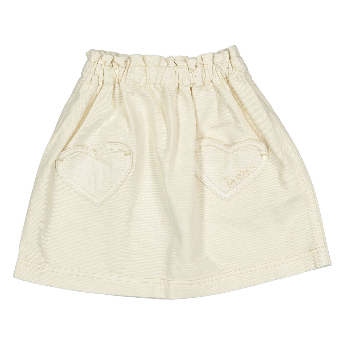 Bonton Ecru Douchka Skirt