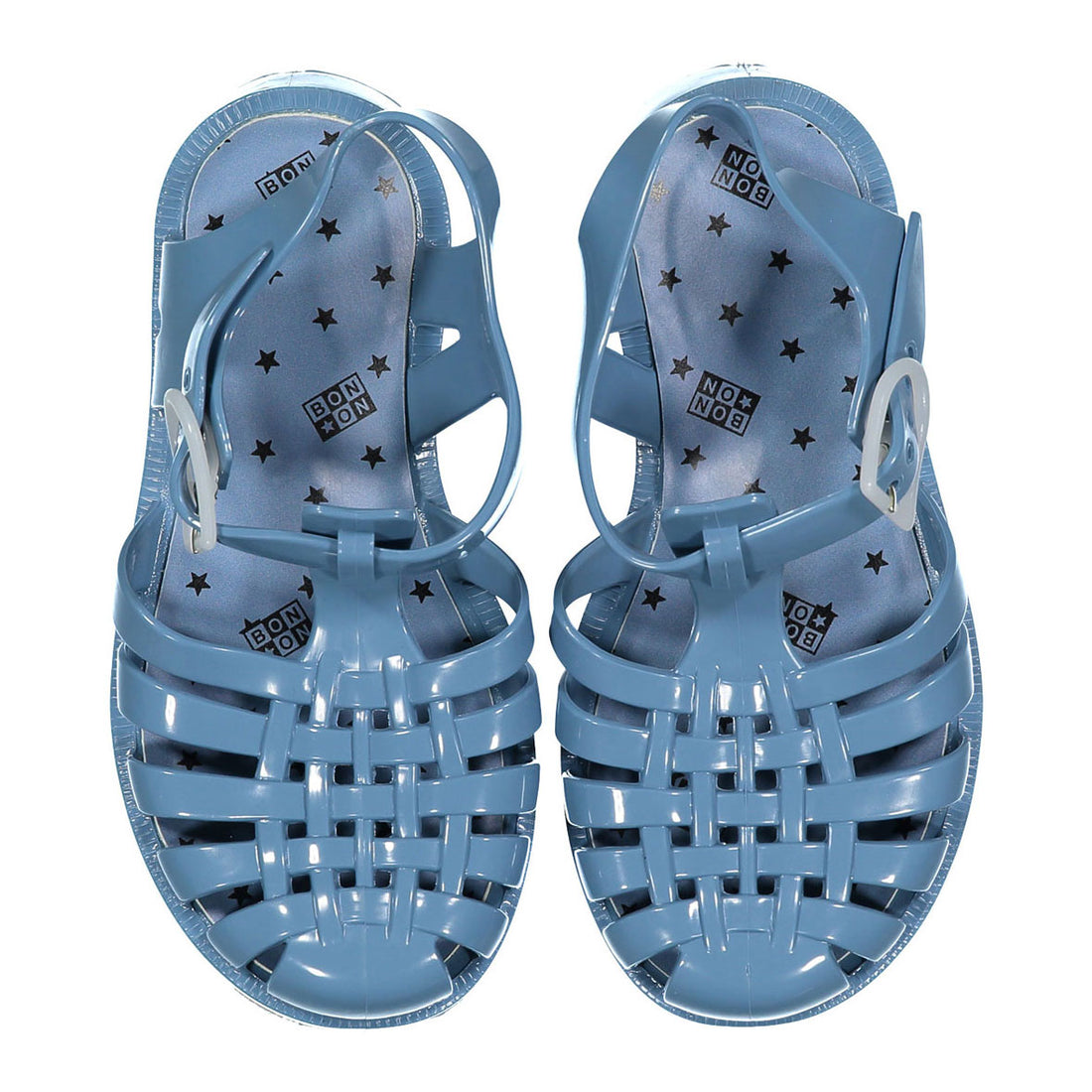 Bonton Denim Jellyfish Sandals