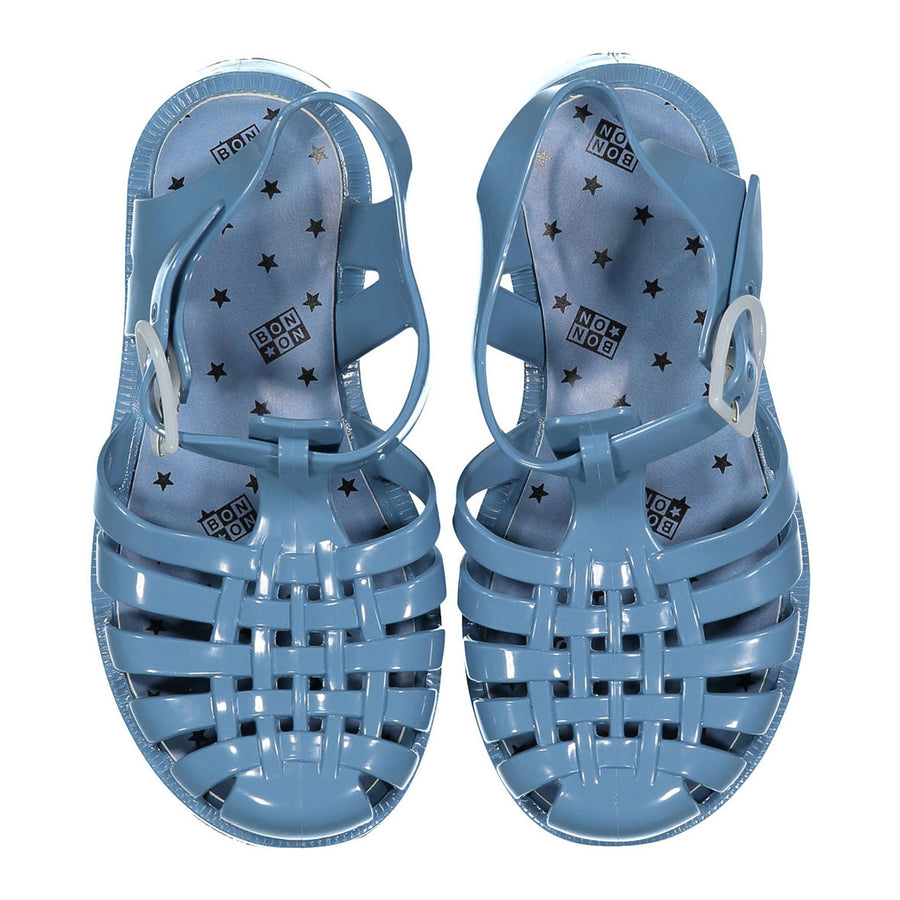 Bonton Denim Jellyfish Sandals