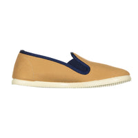Bonton Beige Teddy John Smoking Flats